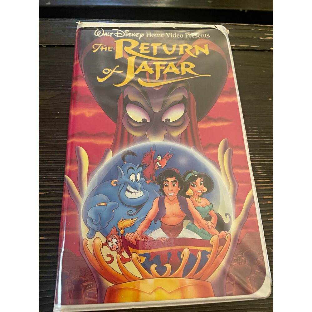Walt Disney Home Video VHS The Return of Jafar NTSC G 1994 Closed Captioned